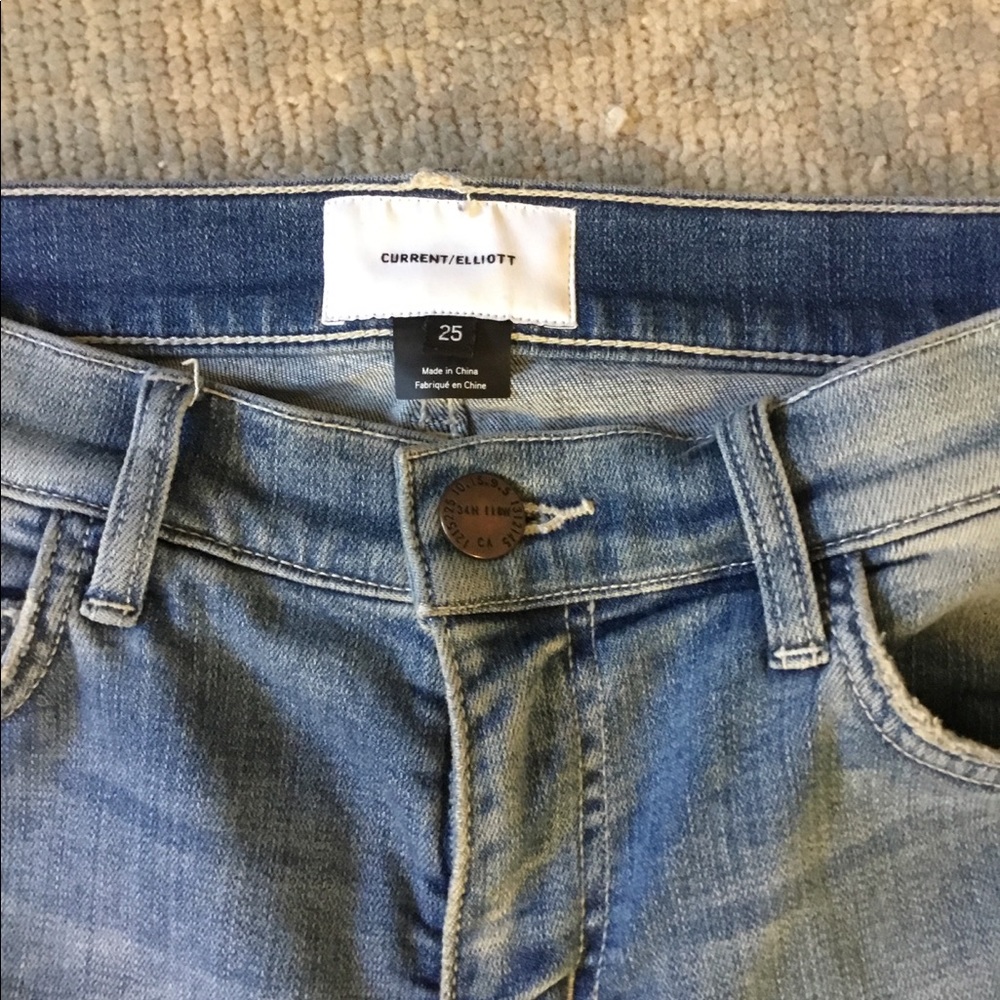 Current Elliot jeans